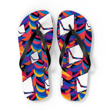 Load image into Gallery viewer, Ethereum Abstrak Flip Flops