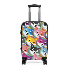 Load image into Gallery viewer, Shiba Inu Pop Art Suitcase