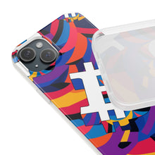 Load image into Gallery viewer, Bitcoin Abstrak Flexi Phone Cases