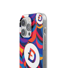 Load image into Gallery viewer, Dogecoin Abstrak Flexi Cases