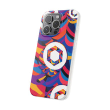 Load image into Gallery viewer, Chainlink Abstrak Flexi Phone Cases