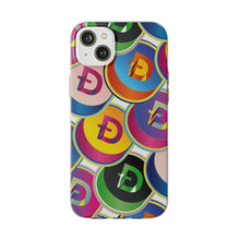 Load image into Gallery viewer, Dogecoin Pop Art Phone Cases