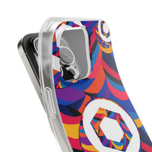 Load image into Gallery viewer, Chainlink Abstrak Flexi Phone Cases