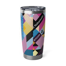 Load image into Gallery viewer, Bitcoin Isometrik Vagabond 20oz Tumbler