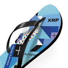 Load image into Gallery viewer, XRP Isometrik Flip Flops