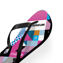 Load image into Gallery viewer, Ethereum Isometrik Flip Flops