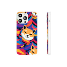 Load image into Gallery viewer, Shiba Inu Abstrak Flexi Cases
