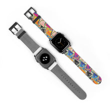 Load image into Gallery viewer, Ethereum Pop Art Apple Watch Band