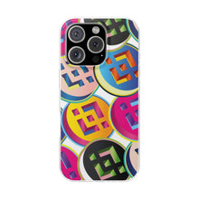 Load image into Gallery viewer, Binance Pop Art Phone Cases