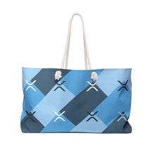 Load image into Gallery viewer, XRP Herringbone Weekender Bag