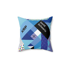 Load image into Gallery viewer, XRP Isometrik Square Pillow