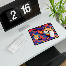 Load image into Gallery viewer, Shiba Inu Abstrak Desk Mats