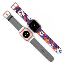Load image into Gallery viewer, Bitcoin Abstrak Apple Watch Band