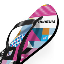 Load image into Gallery viewer, Ethereum Isometrik Flip Flops
