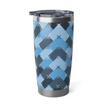 Load image into Gallery viewer, XRP Herringbone Vagabond 20oz Tumbler