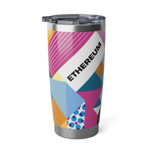 Load image into Gallery viewer, Ethereum Isometrik Vagabond 20oz Tumbler