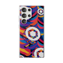 Load image into Gallery viewer, Chainlink Abstrak Flexi Phone Cases