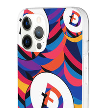 Load image into Gallery viewer, Dogecoin Abstrak Flexi Cases