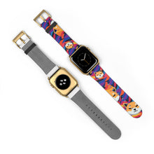Load image into Gallery viewer, Shiba inu Abstrak Apple Watch Band