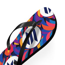 Load image into Gallery viewer, Solana Abstrak Flip Flops