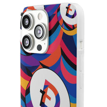 Load image into Gallery viewer, Dogecoin Abstrak Flexi Cases