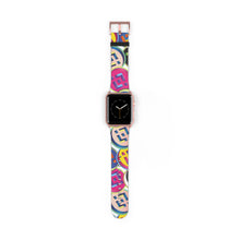 Load image into Gallery viewer, Binance Coin Pop Art Apple Watch Band