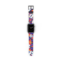 Load image into Gallery viewer, Bitcoin Abstrak Apple Watch Band