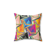 Load image into Gallery viewer, Ethereum Pop Art Square Pillow