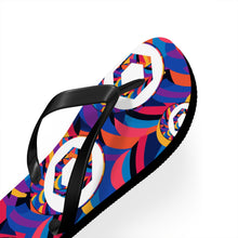 Load image into Gallery viewer, Chainlink Abstrak Flip Flops