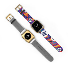 Load image into Gallery viewer, Solana Abstrak Apple Watch Band