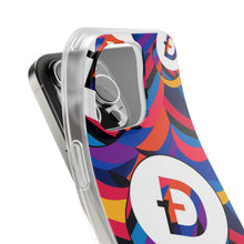 Load image into Gallery viewer, Dogecoin Abstrak Flexi Cases