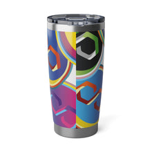 Load image into Gallery viewer, Polygon Pop Art Vagabond 20oz Tumbler