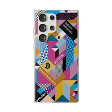 Load image into Gallery viewer, Bitcoin Isometrik Art Phone Cases