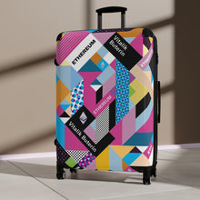 Load image into Gallery viewer, Ethereum Isometrik Suitcase