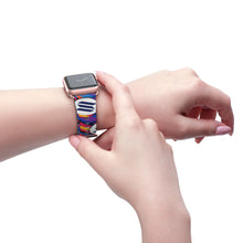 Load image into Gallery viewer, Solana Abstrak Apple Watch Band