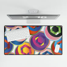 Load image into Gallery viewer, Chainlink Pop Art Desk Mats