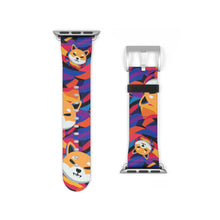 Load image into Gallery viewer, Shiba inu Abstrak Apple Watch Band