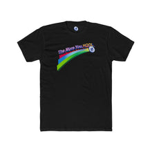 Load image into Gallery viewer, Ethereum The More You HODL Men's Cotton Short Sleeve Crew Tee