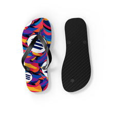 Load image into Gallery viewer, Solana Abstrak Flip Flops