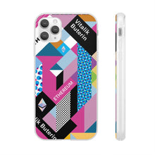 Load image into Gallery viewer, Ethereum Isometrik Phone Cases