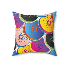 Load image into Gallery viewer, Cardano Pop Art Square Pillow