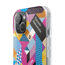 Load image into Gallery viewer, Bitcoin Isometrik Art Phone Cases
