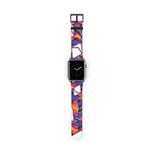 Load image into Gallery viewer, Ethereum Abstrak Apple Watch Band