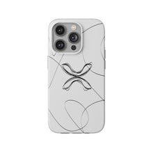 Load image into Gallery viewer, XRP Line Art BW Flexi Cases