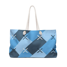 Load image into Gallery viewer, XRP Herringbone Weekender Bag
