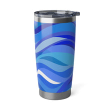Load image into Gallery viewer, XRP Tidal Wave Vagabond 20oz Tumbler