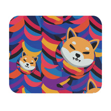 Load image into Gallery viewer, Shiba Inu Abstrak Mouse Pad