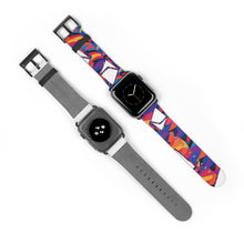 Load image into Gallery viewer, Ethereum Abstrak Apple Watch Band