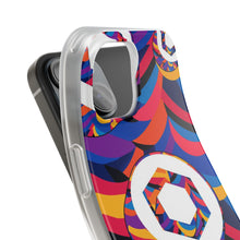 Load image into Gallery viewer, Chainlink Abstrak Flexi Phone Cases