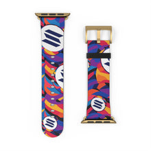 Load image into Gallery viewer, Solana Abstrak Apple Watch Band